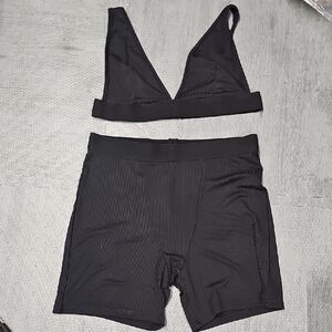 Black Women's Intimate Set